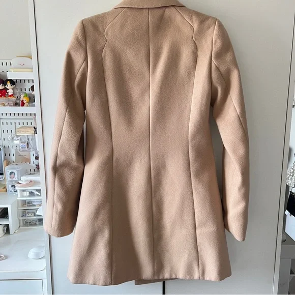 Forever New Camel Blazer Coat - Picture 7 of 7